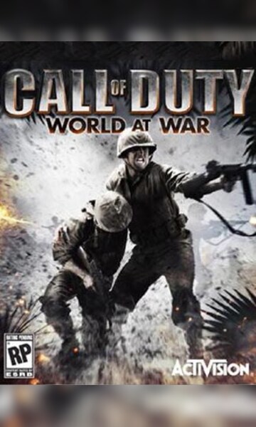 Call Of Duty World At War - PC Windows Game – Retro Unit