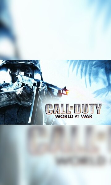 Call of duty world deals at war cd key