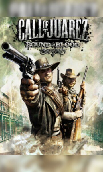 Call of Juarez: Bound in Blood Uplay Key GLOBAL