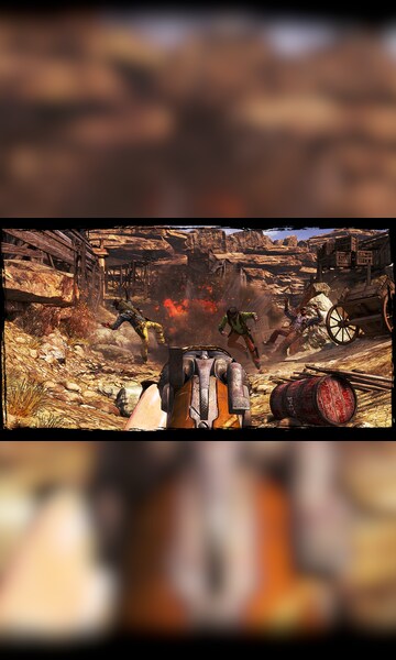 Call of Juarez: Gunslinger Steam Key GLOBAL - 8