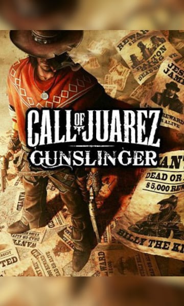 Call of Juarez: Gunslinger Steam Key GLOBAL - 0