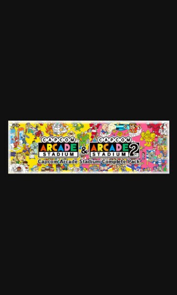 Capcom Arcade Stadium Complete Pack 🥇 Best Prices | G2A.COM