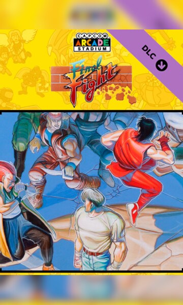 Achetez Capcom Arcade Stadium: Final Fight (PC) - Steam Clé - GLOBAL ...