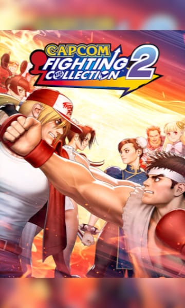 Capcom Fighting Collection2 ポスター　限定　レア Super Street Fighter II: The New Challengers