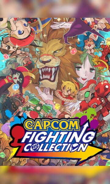 Buy Capcom Fighting Collection (PC) - Steam Gift - EUROPE - Cheap - G2A ...
