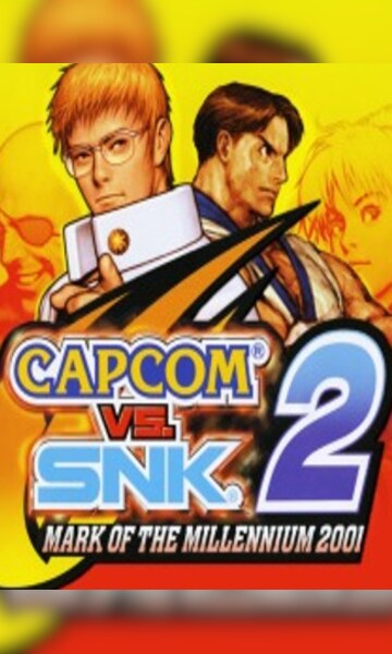 Capcom vs. SNK 2: Mark of the Millennium 2001 (PS2 Classic) PSN PS3 ...