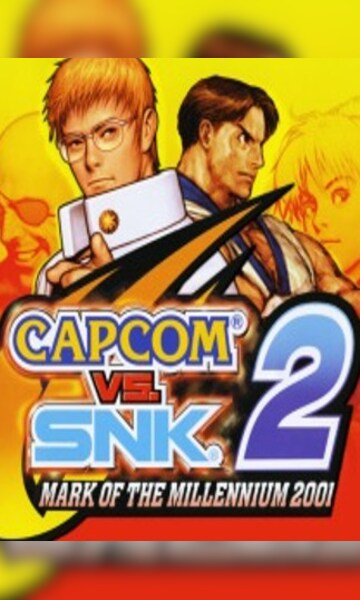 Capcom Vs Snk 2 Mark Of The Millennium 2001 Ps2 Classic Psn Ps3 Schlüssel Nordamerika Kaufen 