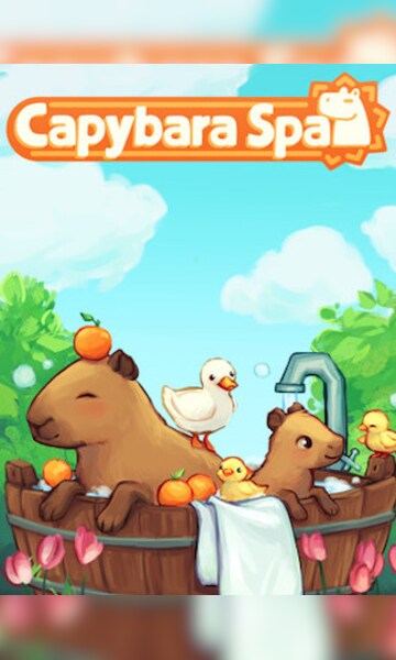 Capybara Spa on Steam