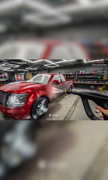 Car Detailing Simulator