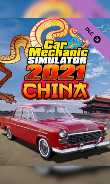 Buy Car Mechanic Simulator 2021: China (PC) - Steam Gift - EUROPE ...