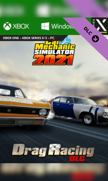 Buy Car Mechanic Simulator 2021: Drag Racing (Xbox Series X/S, PC ...