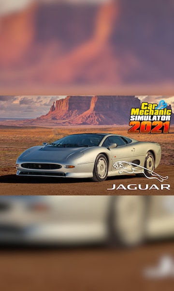 Car Mechanic Simulator 2021 - Jaguar DLC (PC) - Steam Gift - EUROPE - 1