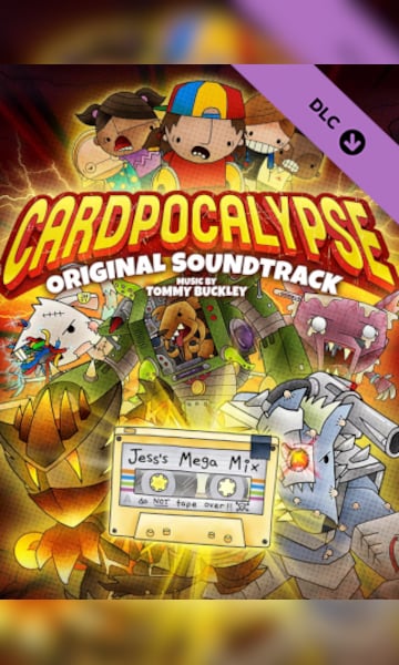 Cardpocalypse Soundtrack 🥇 Best Prices | G2A.COM