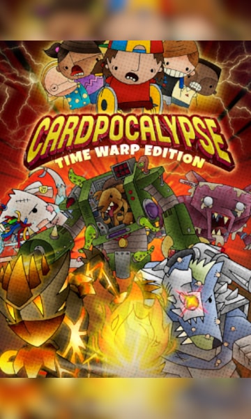 Cardpocalypse: Time Warp Edition 🥇 Best Prices | G2A.COM