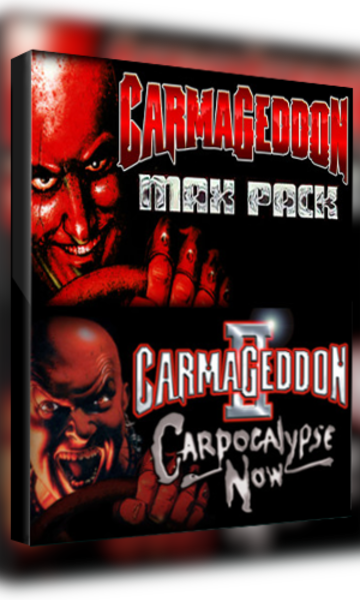PCゲーム CARMAGEDDON 2 Carmageddon II Carpocalypse Now PC CD ROM GAME - WINDOWS 95