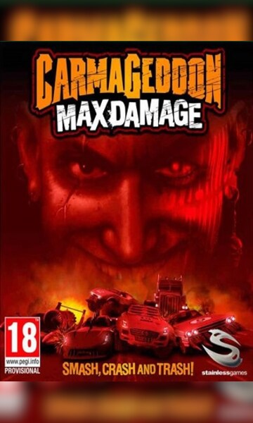 Kup Carmageddon: Max Damage (PC) - GOG.COM Klucz - GLOBALNY - Tanio ...