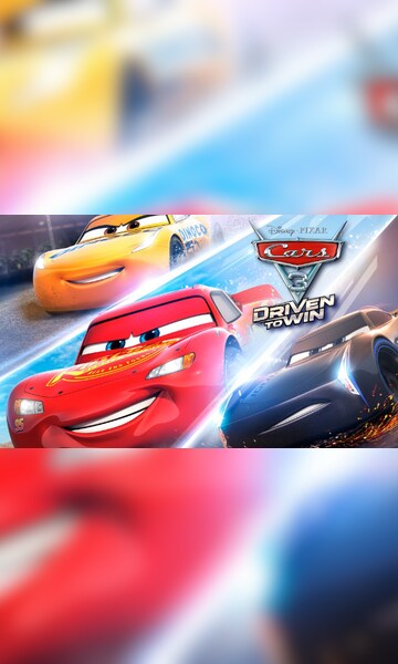 Cars 3: Driven to Win ARG - Global Cards