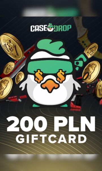 ¡Comprar Casedrop.eu Gift Card 200 PLN - Casedrop.eu Clave - GLOBAL ...