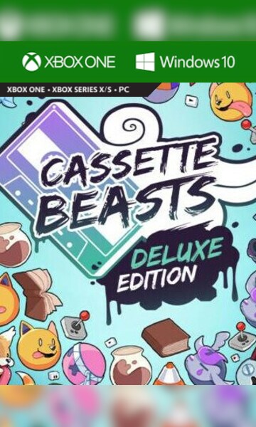 【新品】Cassette Beasts Deluxe Edition 9765f740198349f5ae0a2e9d