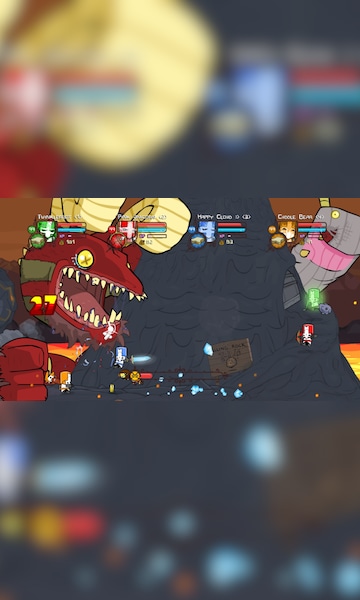 Dark Skies Castle Crashers - Colaboratory