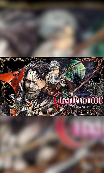 Castlevania Advance Collection (PC) - Steam Key - GLOBAL - 1