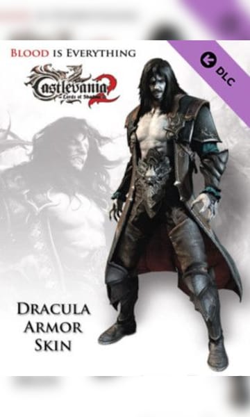 Castlevania: Lords of Shadow 2 - Dark Dracula Costume