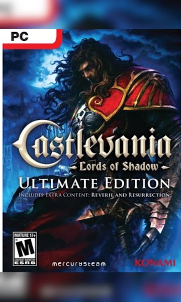 Castlevania Lords of Shadow Ultimate Edition PC (EU & UK)