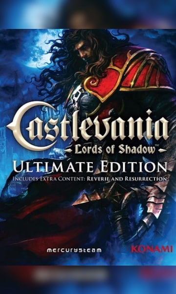 COMBO CASTLEVANIA LORDS OF SHADOW PC ENVIO DIGITAL