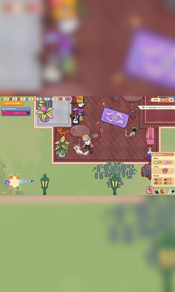 Cat Cafe Manager, PC Steam Game