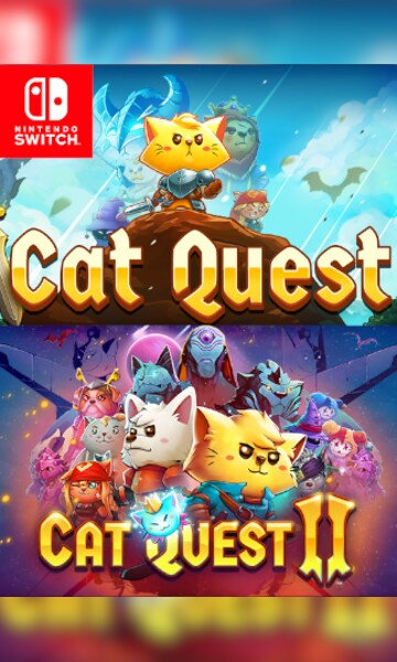 Buy Cat Quest 1 & 2 Pawsome Pack (Nintendo Switch