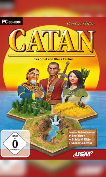 Buy Catan: Creator's Edition Steam Key GLOBAL - Cheap - G2A.COM!