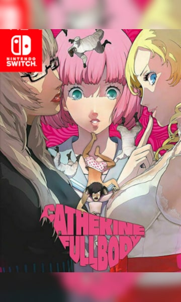 Catherine switch shop pre order