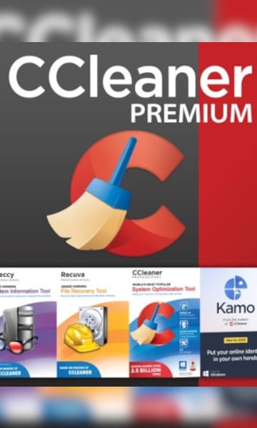 Buy CCleaner Premium Bundle 5 Devices 1 Year - CCleaner Key - GLOBAL ...