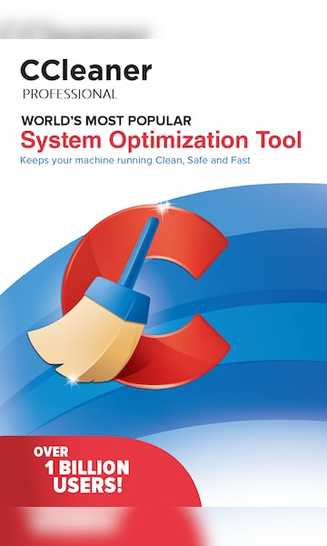 CCleaner Professional (PC) 1 Device, 1 Year - CCleaner Key - GLOBAL - 0