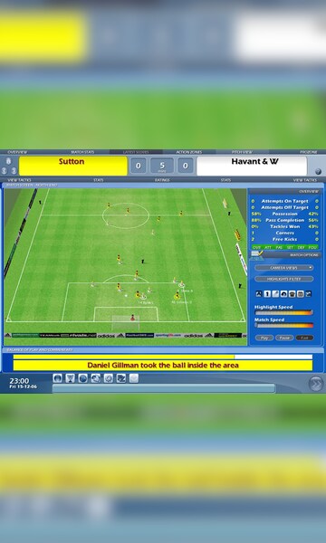 Championship Manager 2007 on Steam