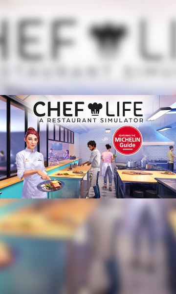 Chef Life: A Restaurant Simulator - Al Forno Edition, PC Steam Jogo