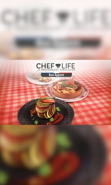 Chef Life: Bon Appetit Pack DLC