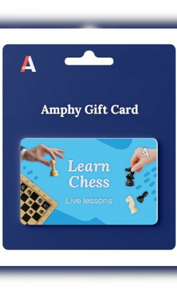 Chess Online Classes Gift Card 10 USD - Amphy Schlüssel kaufen ...