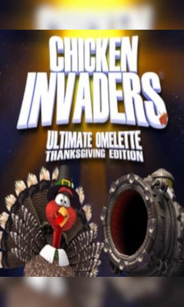 Buy Chicken Invaders 4 - Thanksgiving Edition Steam Key CIS | Best ...