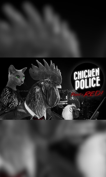 Chicken Police (PC) - Steam Key - GLOBAL - 2