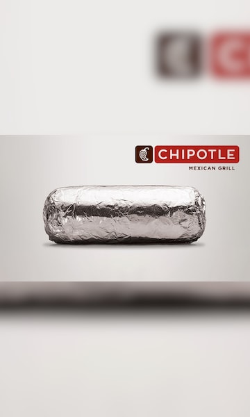 Chipotle on sale gift card