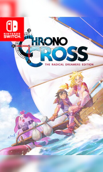 CHRONO CROSS: THE RADICAL DREAMERS EDITION (Nintendo Switch