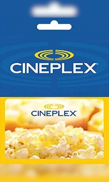 Cineplex gift deals card