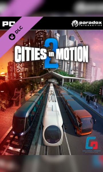 Cities in Motion 2 - European Vehicle 🥇 Best Prices | G2A.COM