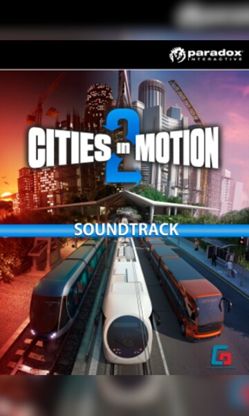 Cities in Motion 2: Soundtrack 🥇 Best Prices | G2A.COM