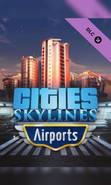 Cities: Skylines - Airports (PC) - Steam Key - GLOBAL - 0