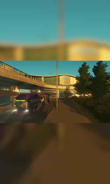 Cities: Skylines - Airports (PC) - Steam Key - GLOBAL - 8
