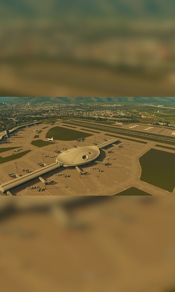 Cities: Skylines - Airports (PC) - Steam Key - GLOBAL - 10