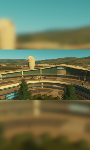 Cities: Skylines - Airports (PC) - Steam Key - GLOBAL - 7