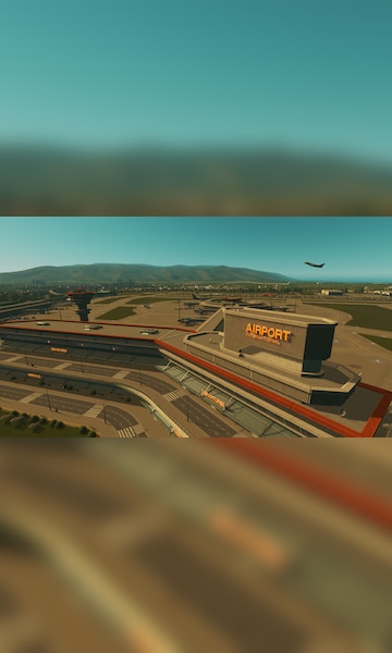 Cities: Skylines - Airports (PC) - Steam Key - GLOBAL - 6
